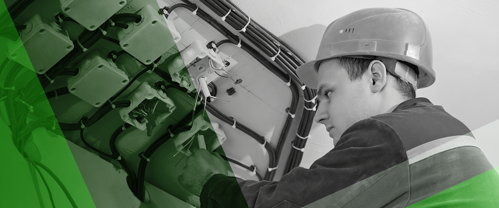 Electrical installation works Electrical installation works photo